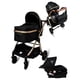 thumbnail image 1 of Carriola Paseo De Lujo Con Asiento Para Carro Noni Is-999L, 1 of 5