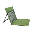 thumbnail image 4 of Cojín plegable para silla de camping, ideal para picnics, senderismo y patio. Verde, 4 of 8
