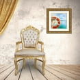 thumbnail image 3 of Allen, Kimberly 12x12 Gold Ornate Wood Framed with Double Matting Museum Art Print Titled - Seas the Day 5, 3 of 4