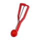 thumbnail image 5 of Cuchara para galletas Cuchara para galletas roja Fácil de agarrar Versatilidad Cuchara para helado para Diámetro interno de 4 cm, 5 of 9