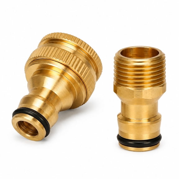 Homivra 1 Set Portable Dishwasher Faucet Adapter Sink Hose Attachment For Faucet,1.57"X1.18"X1.1"