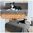 thumbnail image 4 of Kritter Planet Waterproof Bed Blanket, Soft and Washable Absorbent Blanket Pad, Leak-Proof Blanket Cover for Couch, Sofa, Bed, 4 of 7
