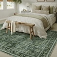 thumbnail image 6 of WIPONKEN 9x12 Area Rugs for Living Room Bedroom Dining Room Office Farmhouse, Machine Washable Non Slip Vintange Persia Rug, 6 of 8
