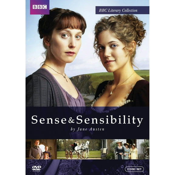 Jane Austen's Sense & Sensibility (DVD) (Box Art)