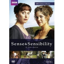 Jane Austen's Sense & Sensibility (DVD) (Box Art)