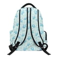 thumbnail image 2 of FKELYI Sea Turtle Coral Print Kids Backpack with Multi-Pockets 17 Inch Schoolbag for Elementary Student Boys Bookbag Casual Daypack Travel Rucksack Knapsack for Girls, 2 of 7