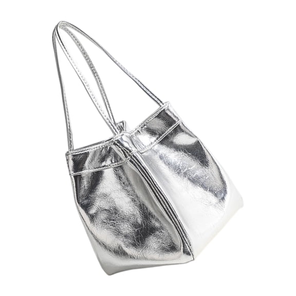 Elegant Bucket Bag Generous Interior Multiple Carry Choices Casual Handbag Fashion Top Handle Purse for Women Girls