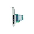 thumbnail image 1 of Axiom AX - Adaptateur Réseau - PCIe 2.1 x4 - Ethernet Gigabit x 4 - pour Dell Powerge FC430, FC630, FC830, R320, R420, R520, R820, VRTX, VRTX M520, VRTX M620, 1 of 8