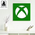 thumbnail image 1 of Cuadro Decorativo Logo XBOX Canvas Listo Para Colgar 30x45cm Jungle Art Impresion Tela Arte, 1 of 6