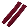 thumbnail image 4 of Bmisegm Winter Gloves Women Long Knitted Fingerless Wrist Warmers Textured Hand Mittens Cold Weather Arm Sleeves, 4 of 4