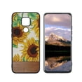 thumbnail image 1 of Summer-Sunflowers-Wood-Panel-310 Phone Case, Degined for Moto G Play 2021 Case Men Women, Flexible Silicone Shockproof Case for Moto G Play 2021, 1 of 1
