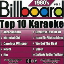 Billboard Top 10 Karaoke: 1980's, Vol. 3