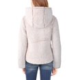 thumbnail image 4 of Hat and Beyond Women's Commuter Jacket Outerwear Reversible Puffer And Sherpa Fleece Winter Parka Camping, 4 of 8