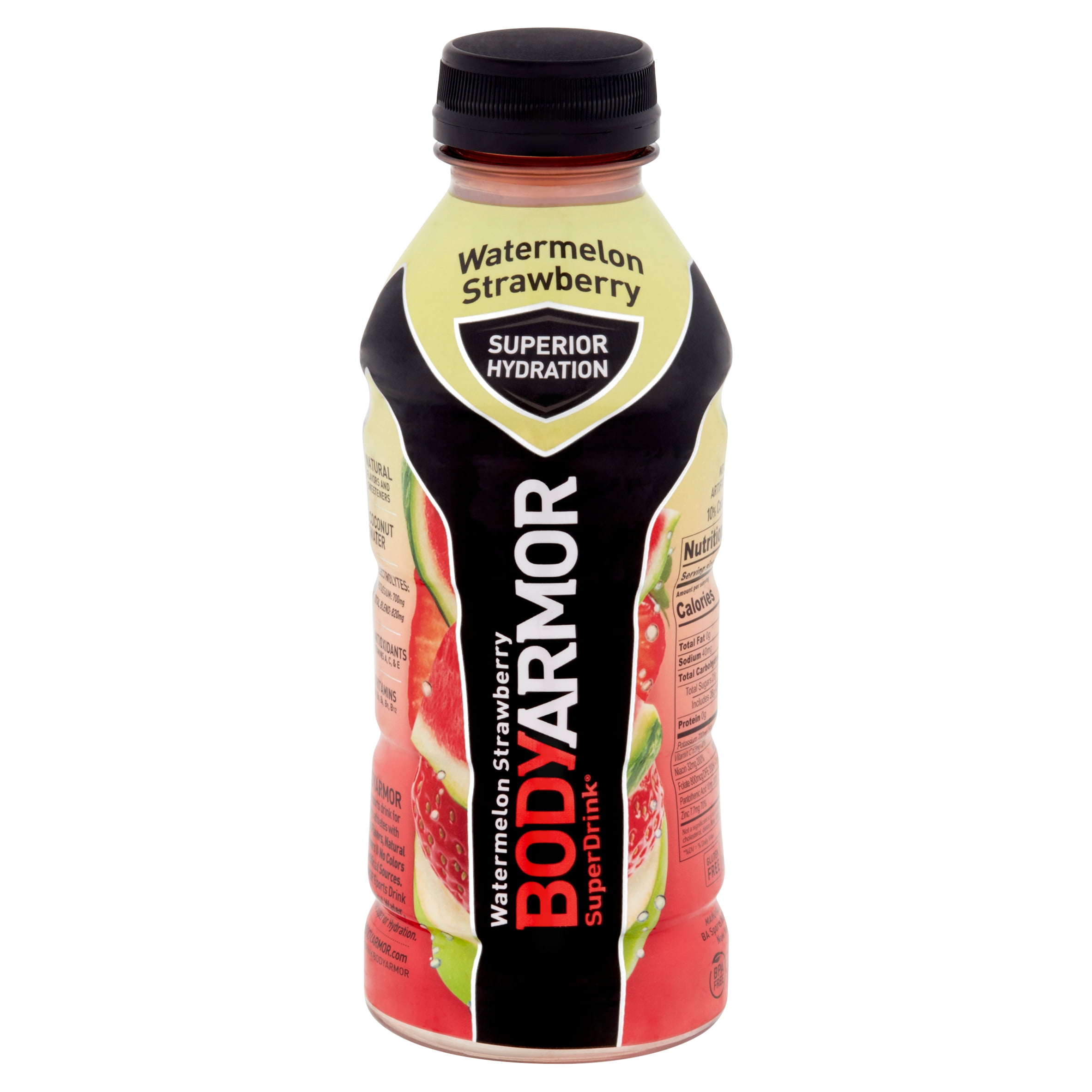 BODYARMOR Sports Drink, Watermelon Strawberry 16 fl oz
