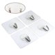 thumbnail image 3 of 8pcs Strong Adhesive Wall Hook Transparent Hooks Seamless Stick Hook Kitchen Wall Hanger, 3 of 3