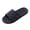 Black, variant on Womens Shower Shoes Bathroom Quick Drying Slippers Breathable Non Slip House Slide Shoes