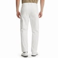 thumbnail image 2 of MASKERT Men's Golf Casual Pants Classic Fit Flat Front Design 29-inch Comfortable and Lightweight Stretchy Elegant Dress Pants with Pockets, 2 of 6
