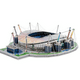 thumbnail image 5 of Rompecabezas 3D campo de fútbol edificio de fútbol estadio niños rompecabezas DIY - Chef británico, 5 of 5
