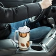 thumbnail image 4 of Yayeee 40oz Stainless Steel Tumbler with Straw and Handle Double-Wall Insulated Travel Water Bottle, Fall Leaves, 4 of 8