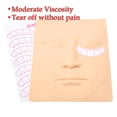 thumbnail image 2 of Milisten 10 Feuilles d'Autocollants Greffés pour Extensions de Cils, 2 of 5