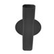 thumbnail image 5 of unbranded De Pared Con Florero Metálico Negro Simple Y, 5 of 8