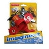 Fisher Price Imaginext Sky Racer Red Mini Plane Toy Airplane
