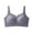 Purple, variant on ShomPort Full Coverage Bras for Womens Plus Size Supportive U-Back Wireless Breathable Smoothing Underwear