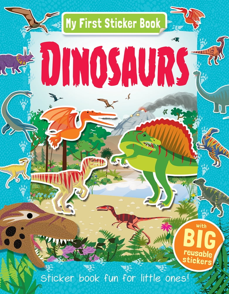 usborne first sticker book dinosaurs