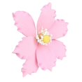 thumbnail image 2 of O'Creme Gumpaste Flower 3.5 - 4 Inch, Set of 3 Light-Pink Clematis, 2 of 2