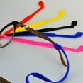 thumbnail image 1 of SHINYPASING Anti-slip Eyeglass String Retainer Cord 5Pcs for Men Yellow Red Pink Navy Blue, 1 of 8
