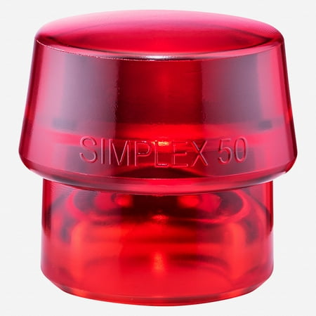 UPC: 4030618301073 | Halder Simplex Replacement Face Insert  Red Hard Plastic  1.97