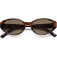thumbnail image 4 of Lunettes de Soleil Ovales Polarisées Rétro pour Femmes Il de Chat Chic Vintage Protection UV400, 4 of 6