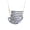 C, variant on HOARBOEG Hammock Chair Hanging Rope Swing for Indoor Outdoor Use - Heavy Duty Canvas Fabric Swinging Chair with Spreader Bar for Patio Garden Bedroom and Balcony Relaxation