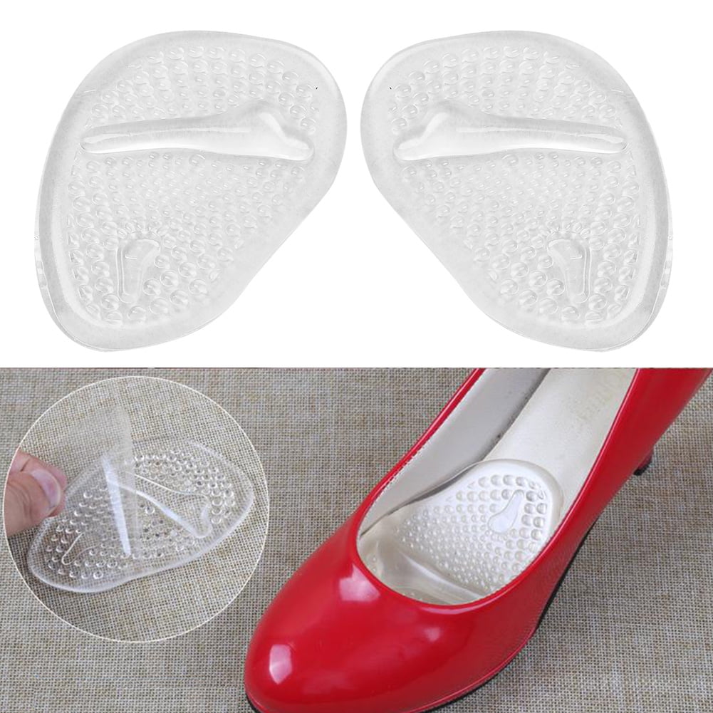 1/2/5/10 Pair High Heel Silicone Gel Cushion Insoles Pad Feet Shoe Foot Care CE 
