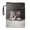 Cat, variant on HELLHERO Polyester Book Organizer Bag for Reader - Vintage for Textbooks Pocket, 11.42 x 8.66 Inch, Happy Reasons Horse