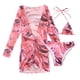 thumbnail image 1 of Gibobby Trajes de Natación para Mujer Bikini Sexy 2023, traje de baño para mujer, juego de Bikini estilo Push Up, traje de baño brasileño con Tanga, ropa(Rojo de la sandía,CH), 1 of 5