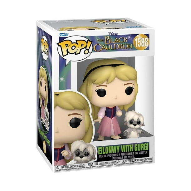 Figura de vinilo coleccionable Funko Pop The Black Cauldron