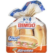 Bimbo: Birotes French Rolls, 17 oz