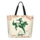 thumbnail image 1 of Fotbe West Cowboys Bolsa Tote Estética de Lona con Estampado para Mujer - Bolsa Reutilizable de Hombro Casual para Vacaciones, Compras, Trabajo y Gimnasio, 1 of 8