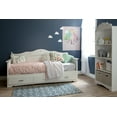 thumbnail image 3 of South Shore Tiara Twin Daybed with Storage, in Pure White, 3 of 8