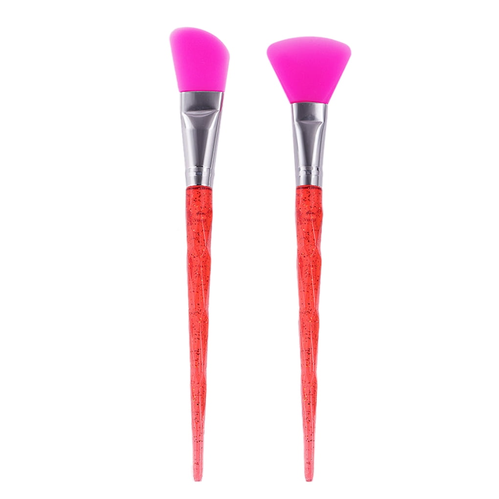 homeholiday Silicone Mask Brushes Set Makeup Brush Facial ...