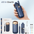 thumbnail image 6 of VIIWII Ear Wax Removal Kit –  Professional 4K HD Camera Ear Cleaner Tool with Tweezer & 6 LED Lights, Compatible with iPhone & Android Smartphones, 6 of 7