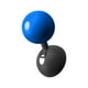 thumbnail image 5 of Cubierta de botón de encendido de metal Zulema Zinc Azul, 5 of 8