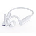 thumbnail image 2 of Open-Ear Bluetooth Headphones with 8MP Camera 1080P Recording Translation Sports Wireless Earbuds for Fitness Travel(White), 2 of 5