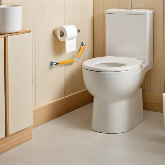 Hytrove Barra De Agarre Para Ducha En Acero Inoxidable Antideslizante Uso Residencial