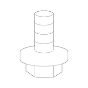 Genuine OE Mopar Step Bumper Bolt - 5104666AA