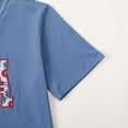 thumbnail image 7 of Okbabeha Mommy and Me Matching 4th of July Outfits Shirt Mom Kids Baby Fourth of July USA Shirt/Romper Family Matching Outfit, 7 of 7