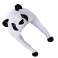 thumbnail image 4 of Adorable Animal Hat Plush Winter Ski Aviador Estilo Sombrero de dibujos animados Earflap Cap Hood para niños adultos (Panda), 4 of 4