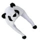 thumbnail image 4 of Adorable gorro de peluche de animal para esquiar en invierno, con orejeras de panda para niños y adultos (blanco), 4 of 8