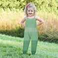 thumbnail image 3 of Summer Savings Clearance! Stamzod Girls Jumpsuit summer Romper Sleeveless Cute Long Pants Casual Patchwork print Overalls with Side Pockets 1-6Y, 3 of 5